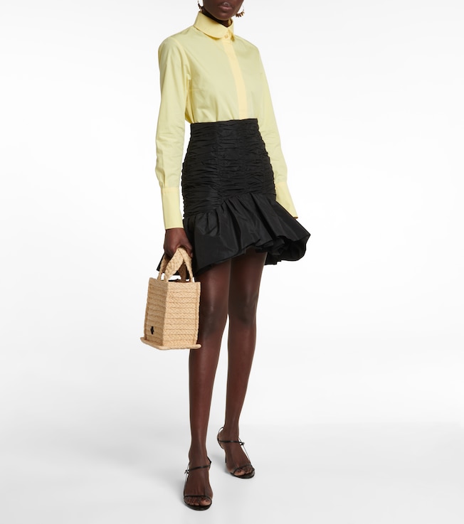 Patou Oversized cotton poplin shirt