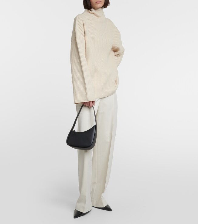 Rollkragenpullover aus Wolle | Toteme