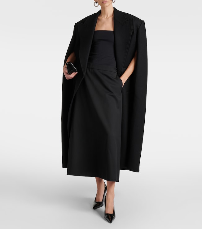 Wardrobe.NYC Virgin wool midi skirt