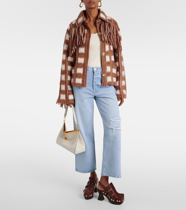 Citizens Of Humanity Pina low-rise wide-leg jeans