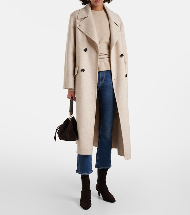 AG Jeans Jodi cropped flared jeans