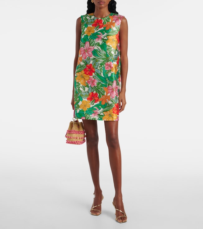 Alémais Amelia floral minidress
