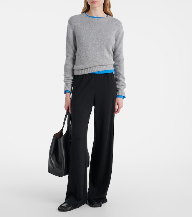 LISA YANG Mira cashmere and silk sweater