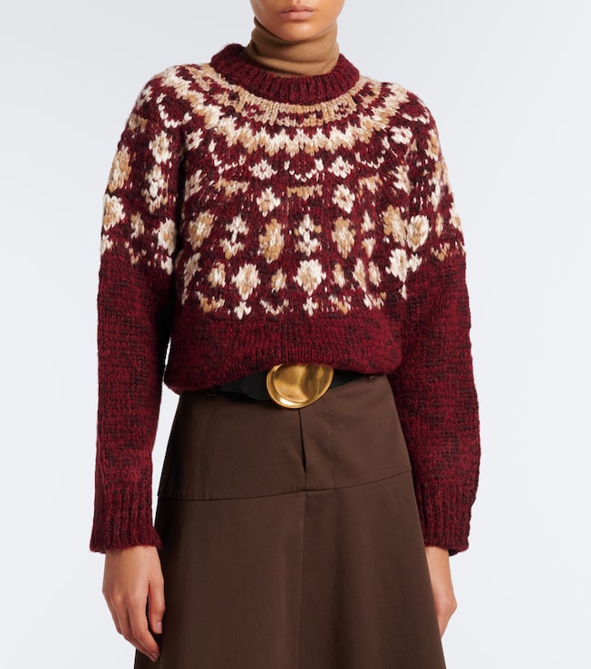 Proenza Schouler Proenza Schouler Lizzy Fair Isle sweater