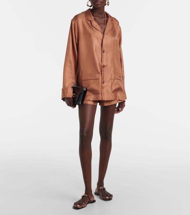 Tom Ford Silk twill shorts