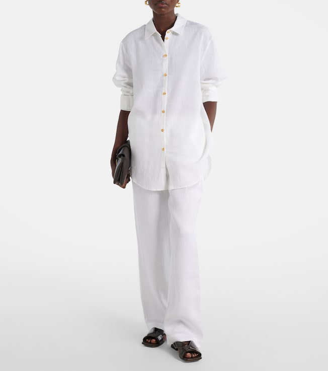 Asceno Formentera linen shirt