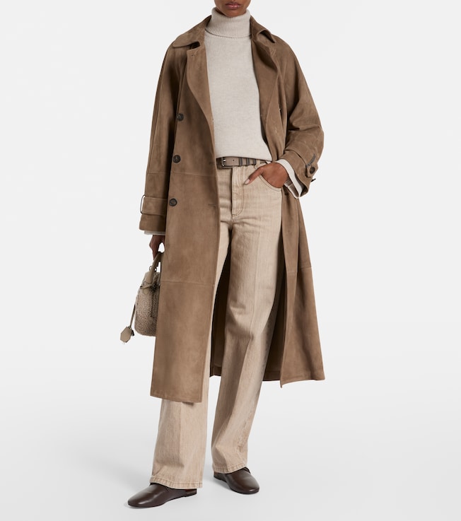 Brunello Cucinelli Cashmere turtleneck sweater