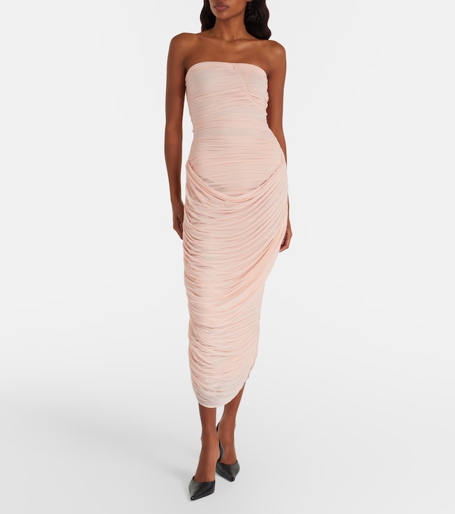 Magda Butrym Draped midi dress