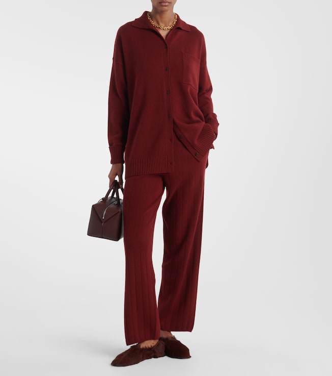 Max Mara Bull oversized cashmere cardigan