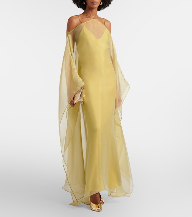 Sza Sza Spirito organza kaftan