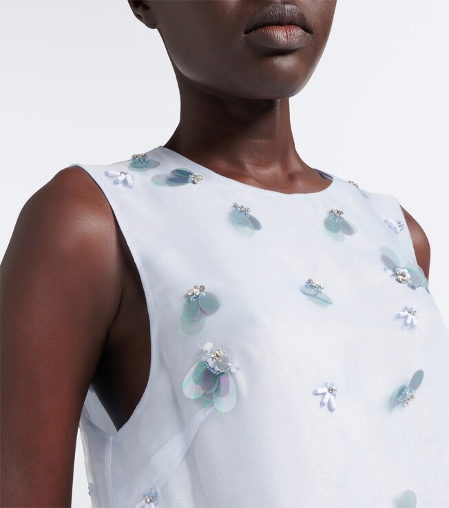 SIMKHAI Simkhai Celia embellished top