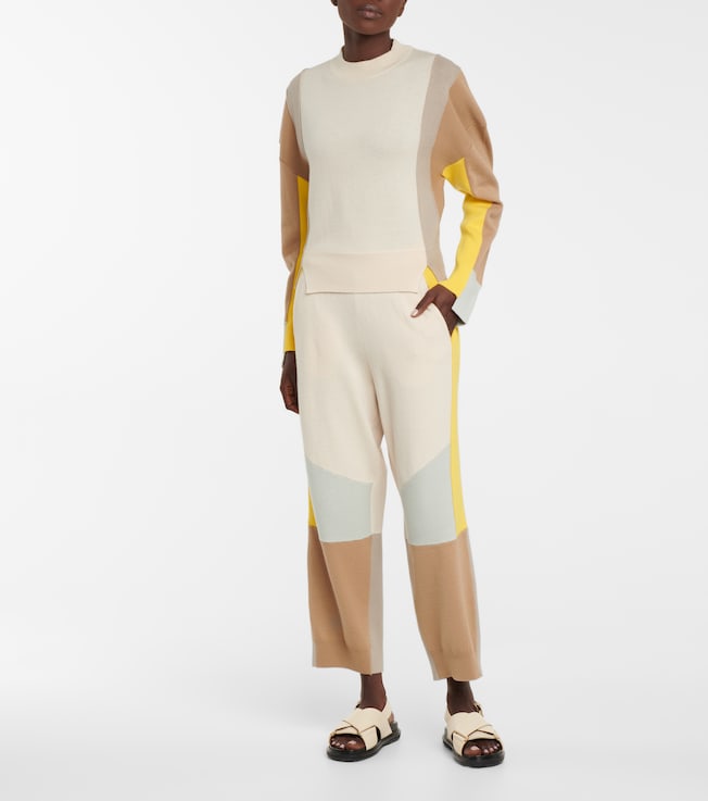 Stella McCartney High-neck wool sweater