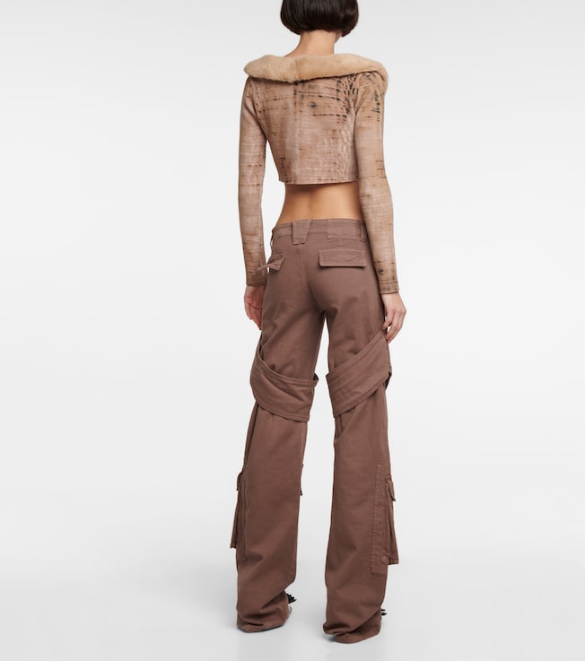 Blumarine Blumarine Cropped cardigan