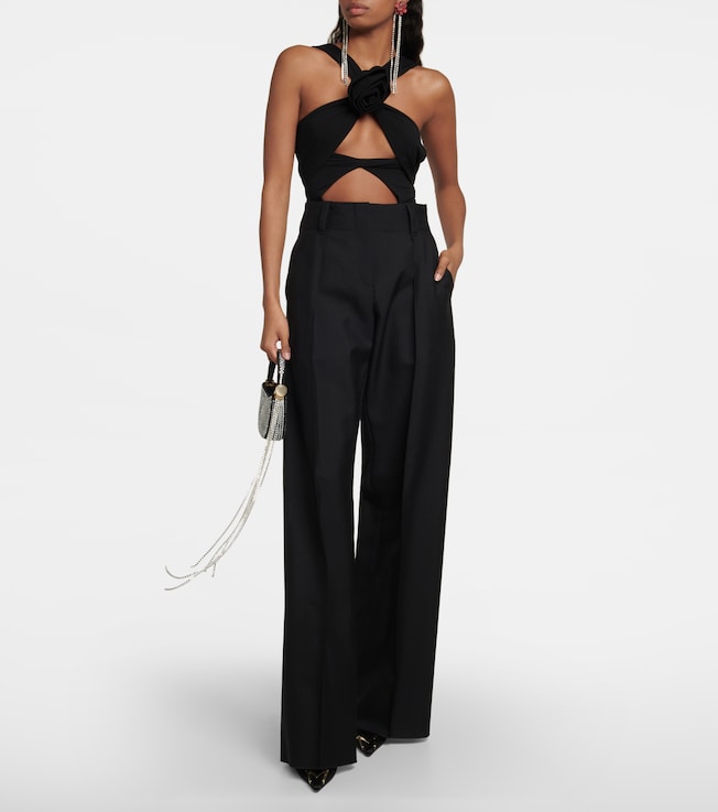 Magda Butrym Cutout bodysuit