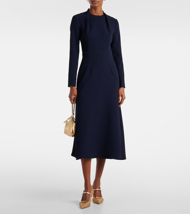 Emilia Wickstead Seneca midi dress