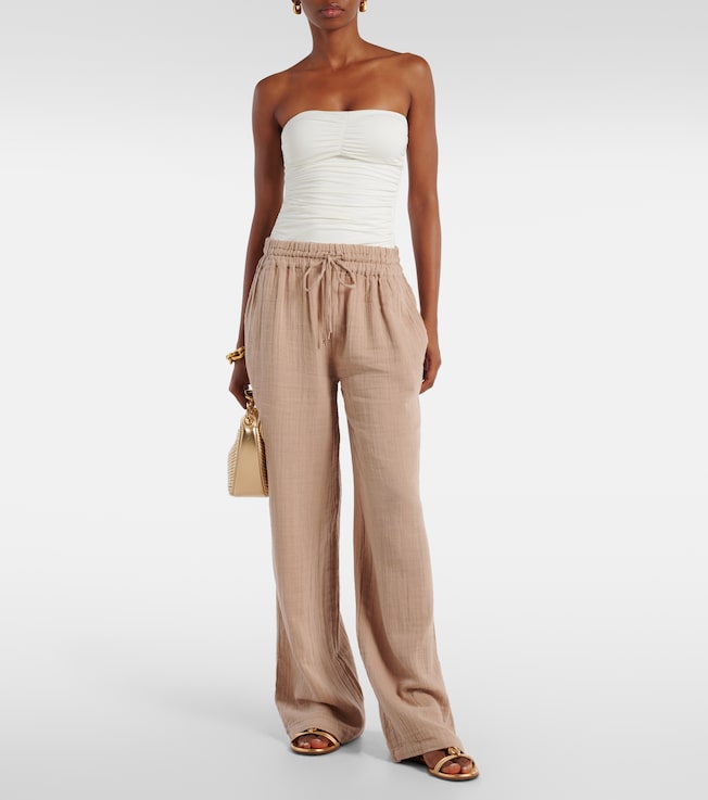 Melissa Odabash Krissy cotton sweatpants