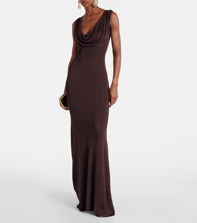 Roland Mouret Draped gown