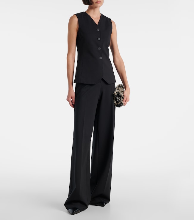 Max Mara Max Mara Fornovo jersey vest