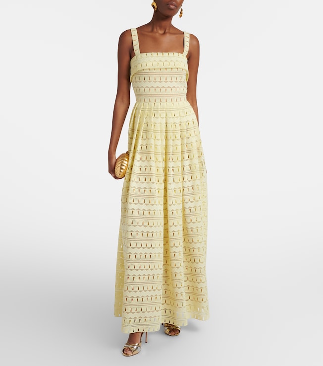 Elie Saab Macramé gown