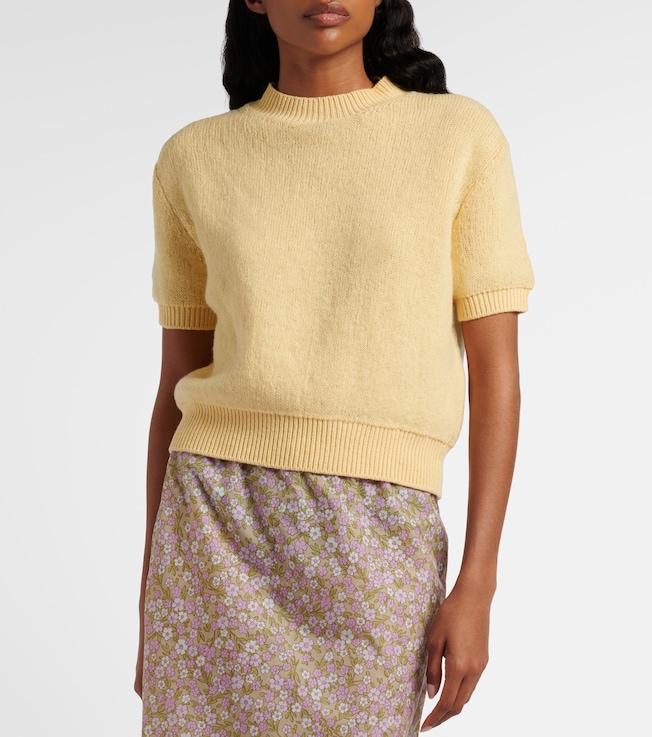 Prada Cashmere-blend sweater