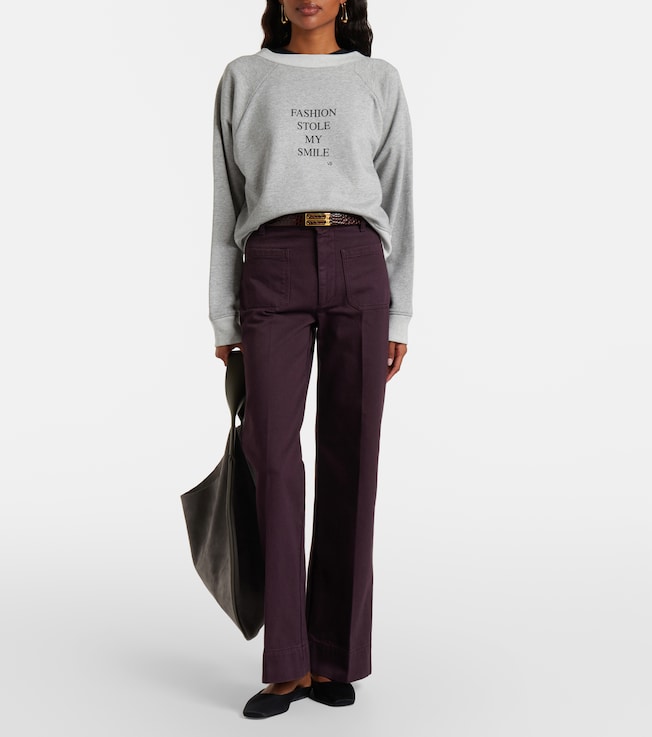 Victoria Beckham Victoria Beckham Alina wide-leg jeans