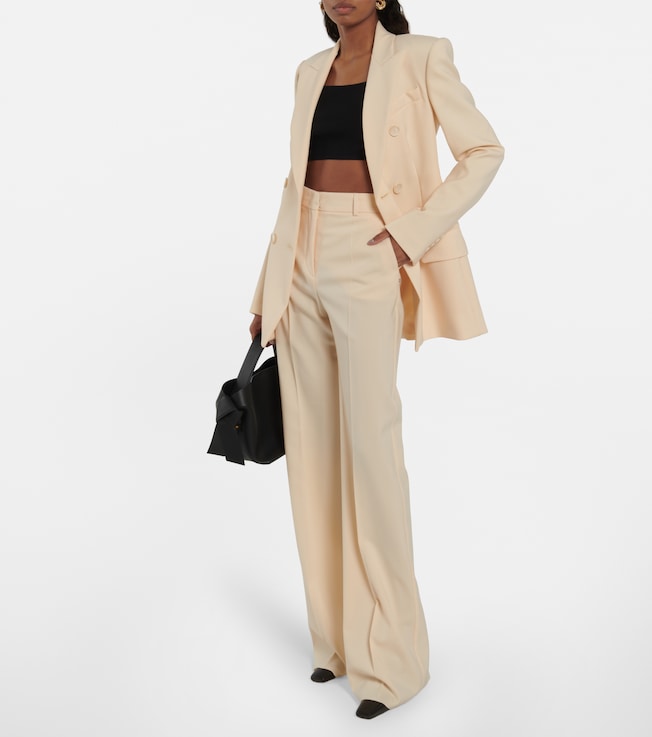 Sportmax Cotton crop top