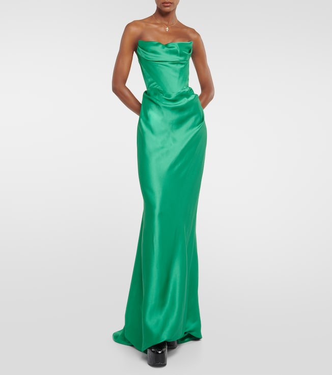 Vivienne Westwood Satin gown