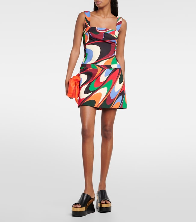 Pucci Onde jersey minidress