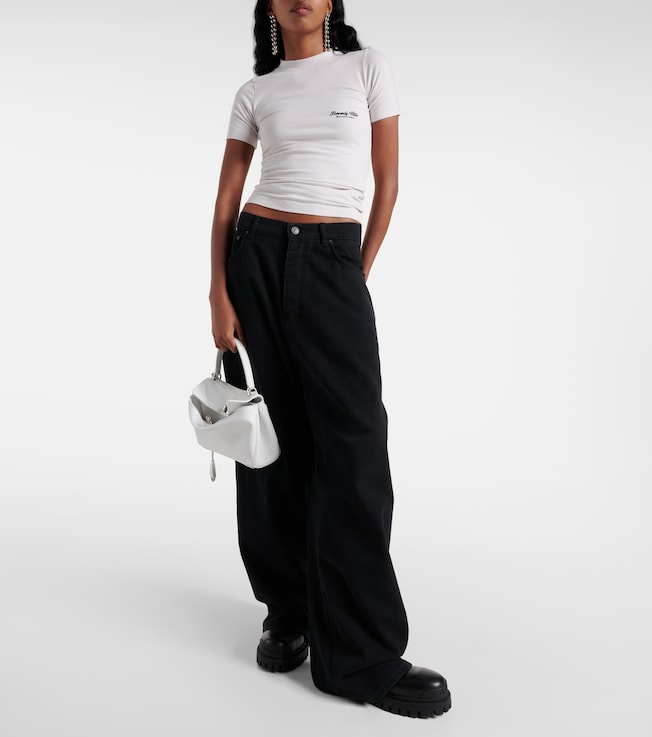 Balenciaga Beverly Hills cotton jersey T-shirt
