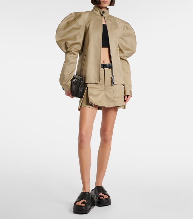 Sacai Cotton shorts
