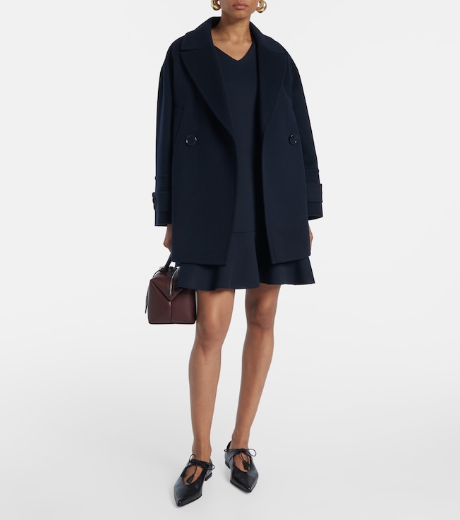 S Max Mara Veloce jersey minidress