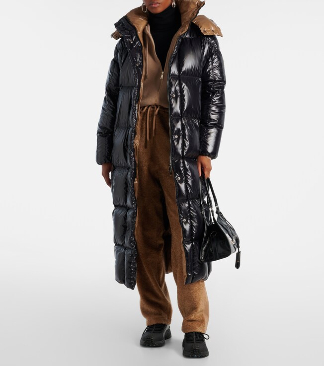 Moncler Parnaiba quilted down coat 