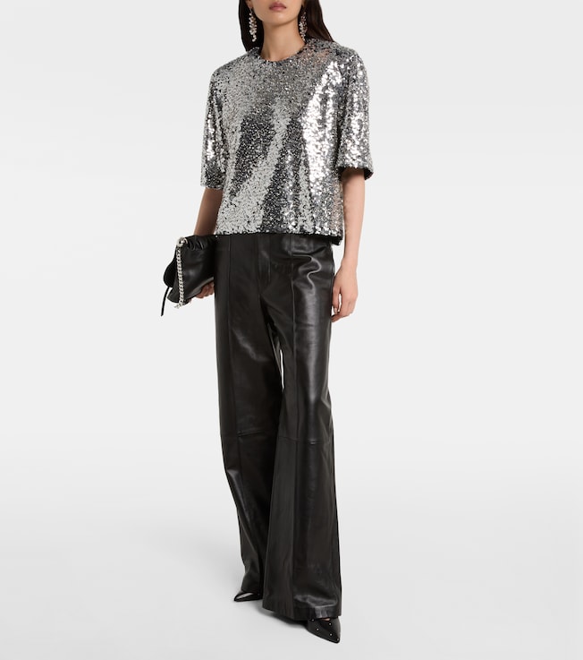 Isabel Marant Helga sequined top