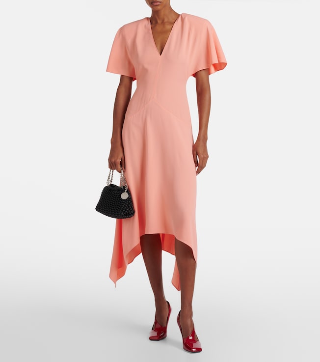 Stella McCartney Draped cocktail dress