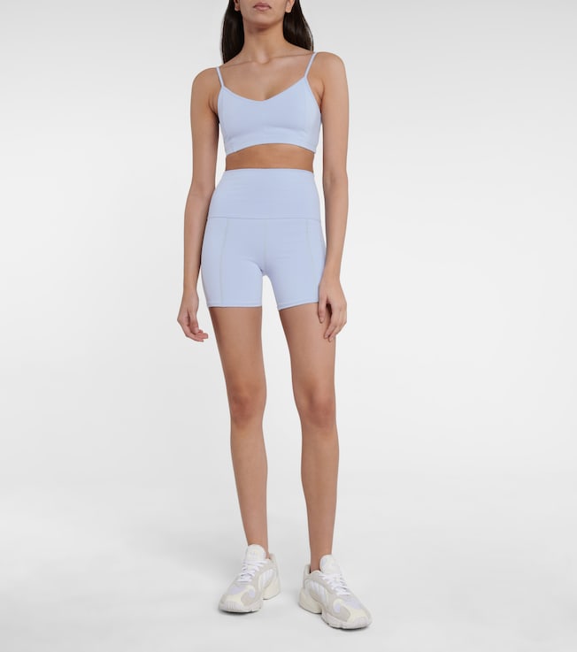 Live The Process Geometric shorts