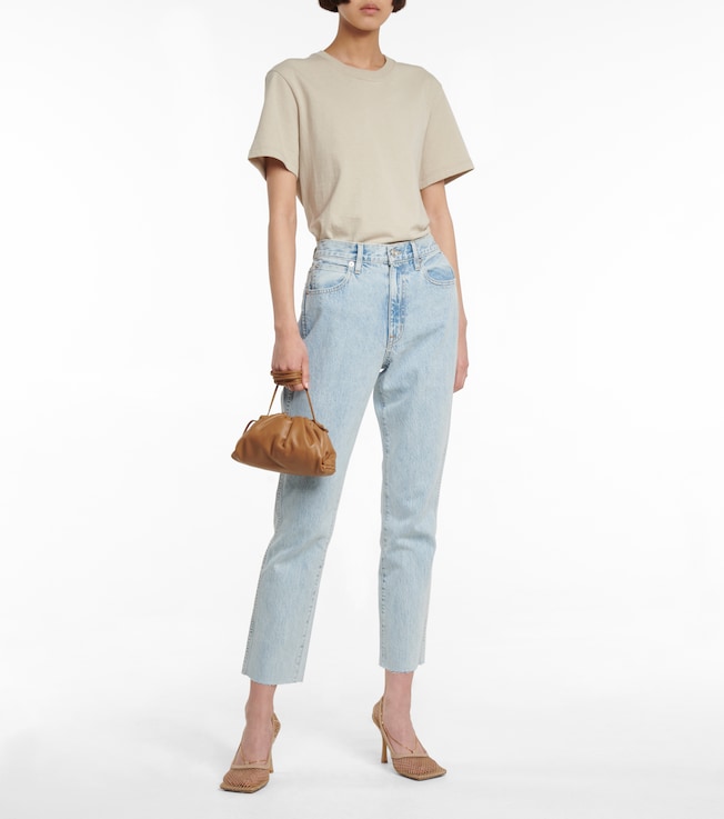 SLVRLAKE Hero high-rise straight jeans