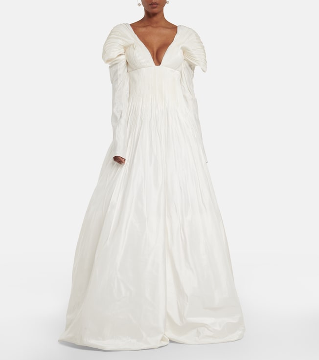 Danielle Frankel Bridal Tabitha silk gown