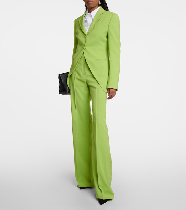 Sportmax Paniere high-rise wide-leg pants