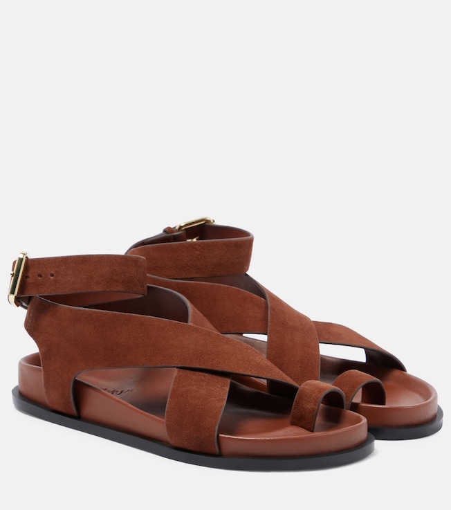 A.EMERY Jalen suede sandals