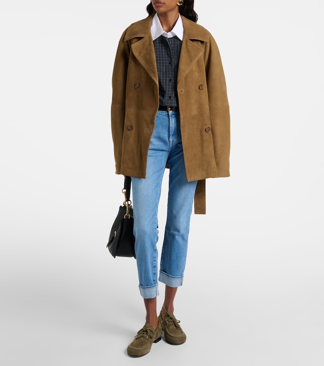 7 For All Mankind Mid-rise skinny jeans