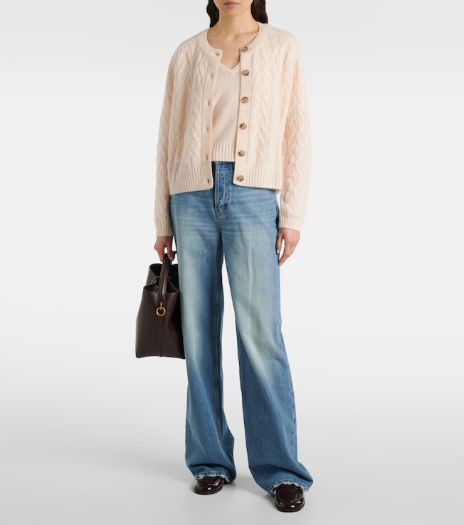 Jardin des Orangers Cashmere cardigan