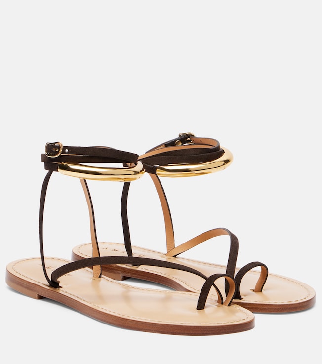 AMANU Kalahari leather sandals