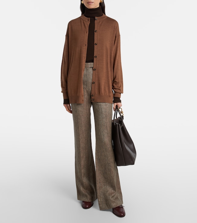 Tod's Virgin wool cardigan