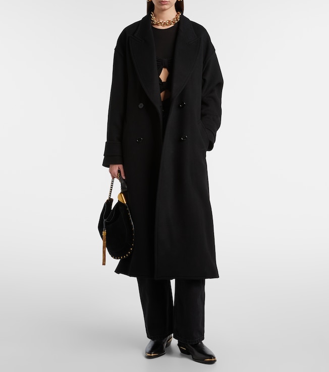 Isabel Marant Winry wool and cashmere coat