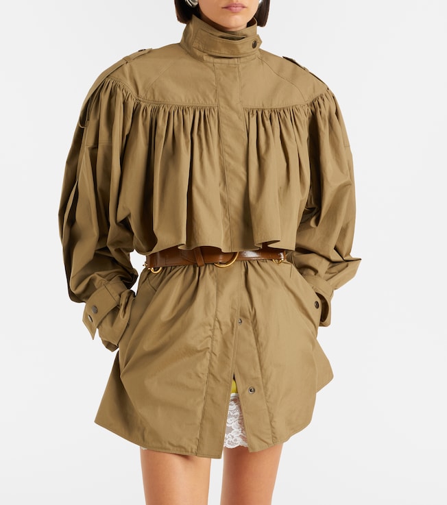 Chloé Cotton poplin trench coat