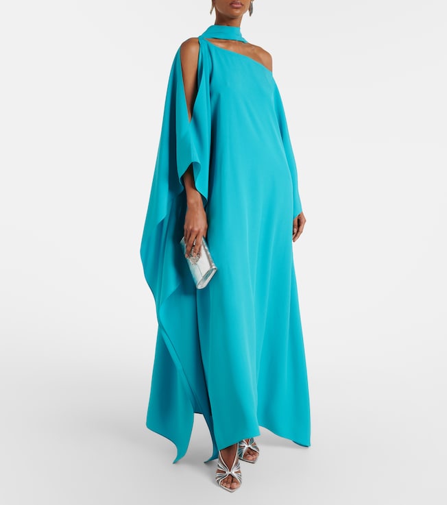 Taller Marmo Barths one-shoulder kaftan