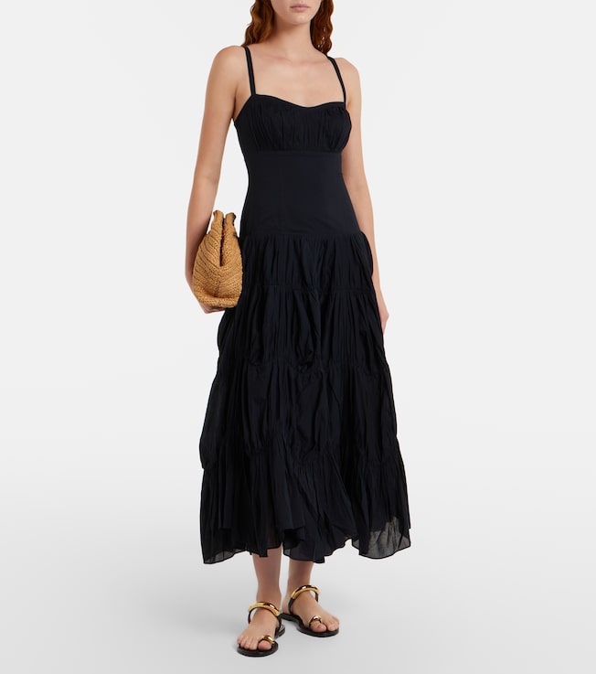 Ulla Johnson Emmalina cotton voile maxi dress