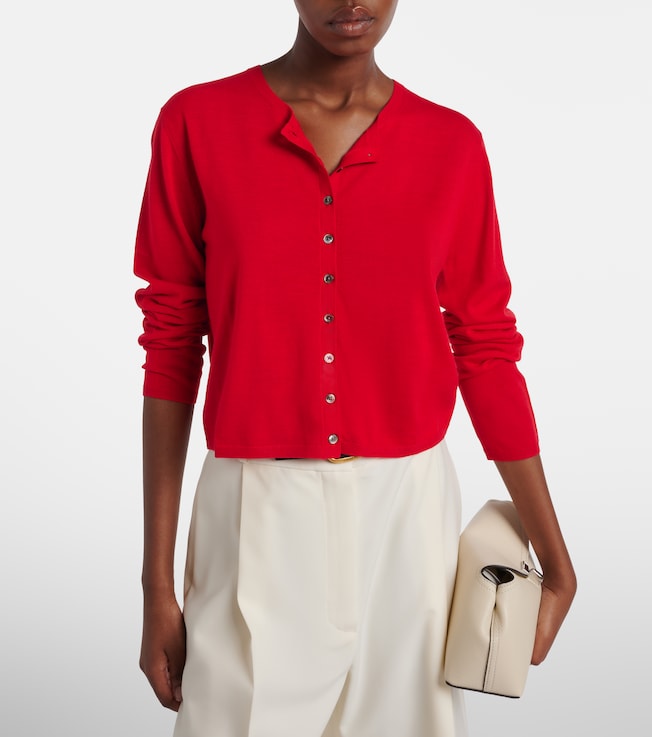 LESET James wool cardigan