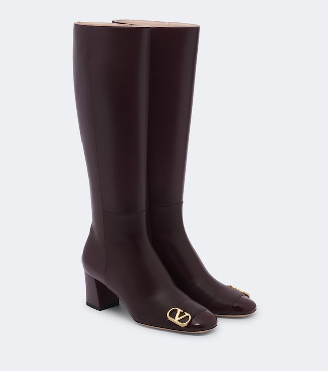 Valentino Garavani - V Logo Signature Boot | Plush