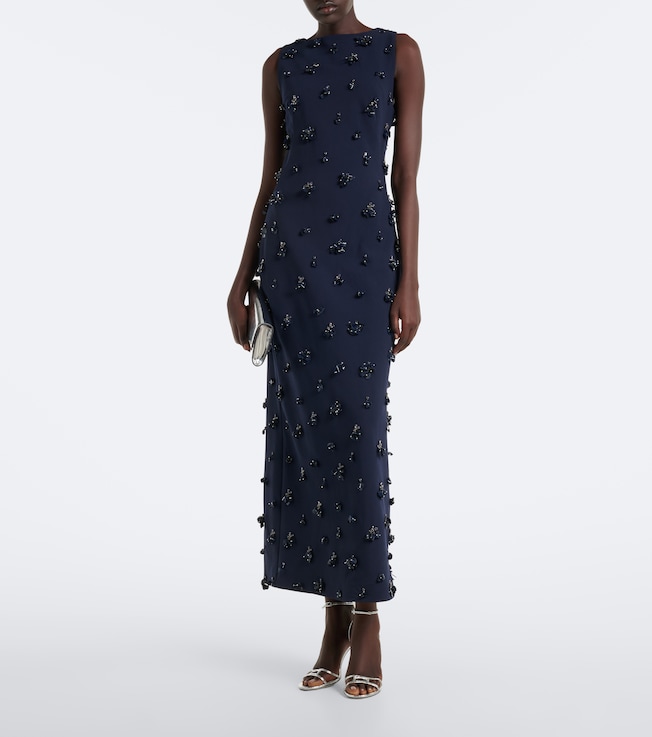 SIMKHAI Claudia embellished gown